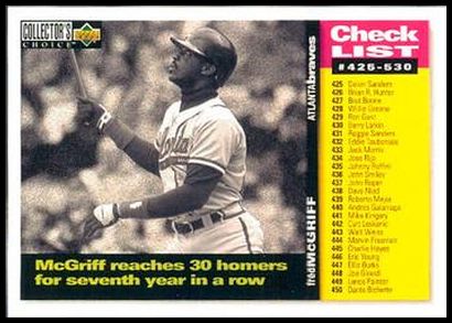 530 Fred McGriff
